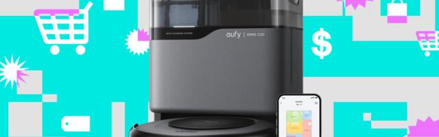 Eufy’s Omni C20 mopping robovac is $300 off for a limited time
