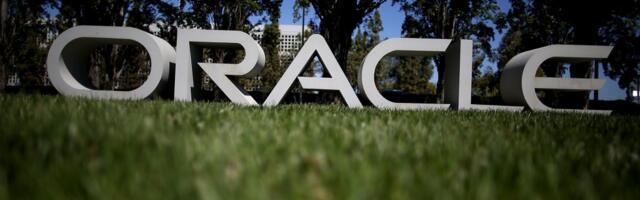 Oracle signed cloud services deal worth $30 billion a year