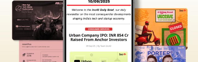 Urban Company IPO Goes LIVE, Licious Shuts UnCrave & More