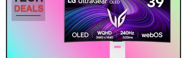 Save $700 on the LG Ultragear 39-Inch OLED curved ultrawide monitor — now available at its cheapest price of $899, with a massive 44% off