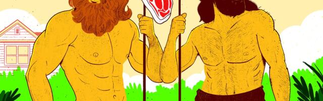 The myth of the carnivore caveman