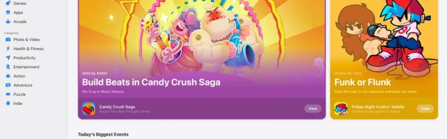 Apple Launches App Store for the Web