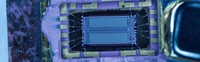 CPU collector peels the lid off a Soviet era ‘fish can’ chip to peer inside with multiple microscopes — K565RU3 was a Soviet-era clone of Western chips like the Intel-designed 4116