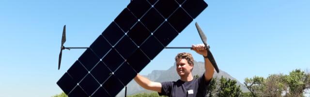 This Homemade Drone Can Theoretically Fly Forever