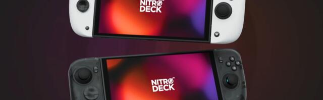 CRKD finally reveals the Nitro Deck 2 — a successor of the best Nintendo Switch accessories