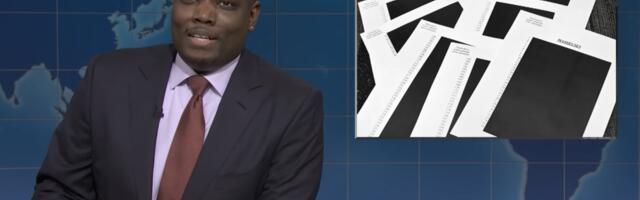 SNL Weekend Update goes after redacted Epstein files