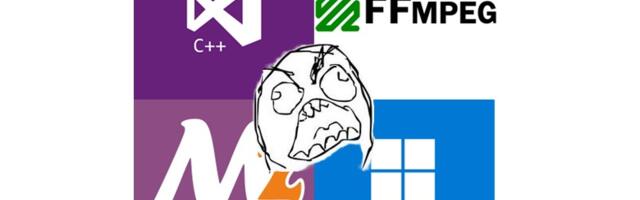Собираем ffmpeg под Windows