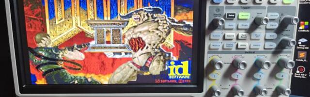 Запуск DOOM на Siglent SDS5000X