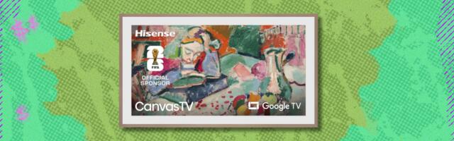 The 85-inch Hisense CanvasTV is $300 off ahead of the Amazon Spring Sale