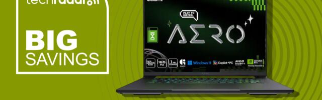 Gigabyte's 16-inch video editing laptop with Ryzen AI 7, RTX 5060, and 32GB RAM is $350 off — but you'll need to act super-fast