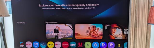 I saw Samsung's new mid-range OLED TV and its controversial Glare Free screen — and based on my first look, it could be a real challenger to the LG C6