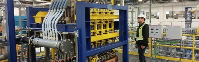 NORAM Electrolysis Systems nabs $5.6 million to scale up lithium refining