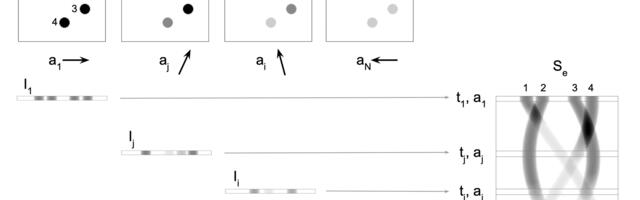 Алгоритм реконструкции динамических томографических процессов