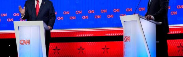 From stirring to cringey: Memorable moments from past presidential debates