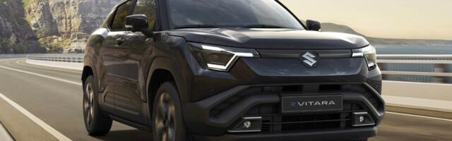 Suzuki teams up with Toyota on its first EV: the E Vitara