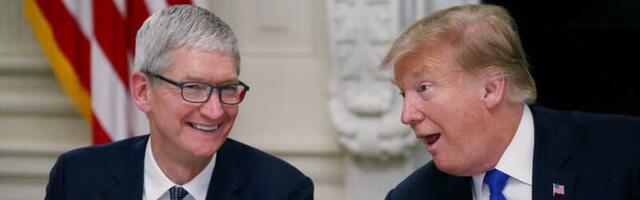 Apple CEO Tim Cook personally contributed $1 million to Donald Trump's inauguration Apple CEO Tim Cook personally contributed $1 million to Donald Trump's inauguration