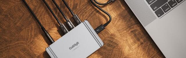 CalDigit Launches Element 5 Hub With Thunderbolt 5