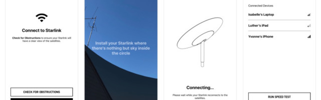 SpaceX launches Starlink app and provides pricing and service info to early beta testers