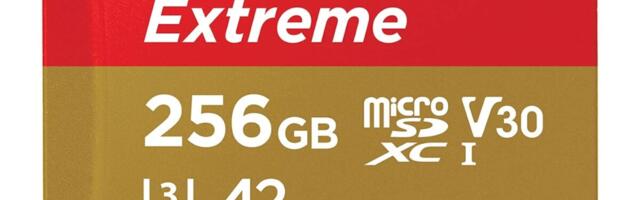 Despite Lack of Real Competition, SanDisk 256GB MicroSD Card Hits Near All-Time Low on Amazon