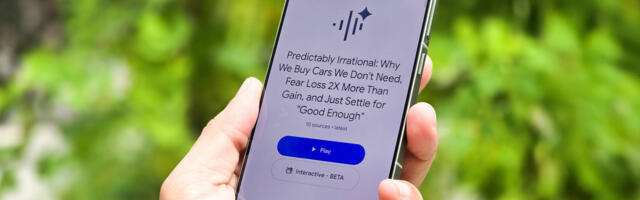 NotebookLM is flirting with long lectures and British accents