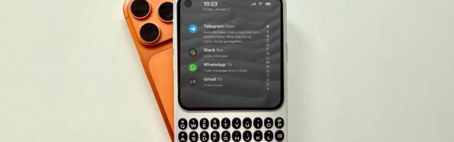 'Clicks Communicator' Unveiled — Will You Carry This With Your iPhone?