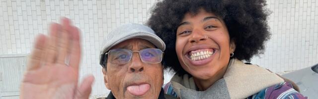 My 78-year-old grandfather visits me regularly since I moved to Portugal. I cherish our relationship.