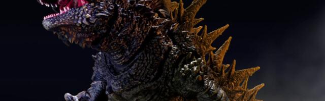 Godzilla’s Early ‘Minus One’ Form Comes to Life in This Action Figure