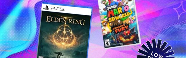 Woots gaming sale is dunking on Amazons Spring Sale — Nintendo Switch, PS5, and Xbox games on sale