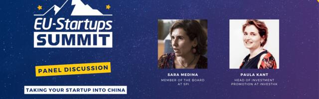 Meet the speakers joining the “Taking Your Startup into China” panel at the EU-Startups Summit 2026!