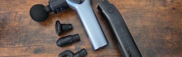 This £30 massage gun is the cheap and reliable option I needed to relax tight and achy muscles after bouldering