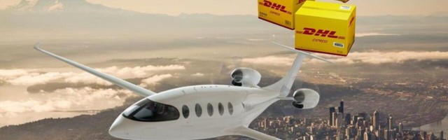 DHL wants to build the world’s first electric air cargo network