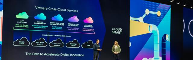 VMware partners public cloud providers to ease multi-cloud complexities