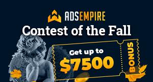 Fall contest: Get up to $7500 bonus!