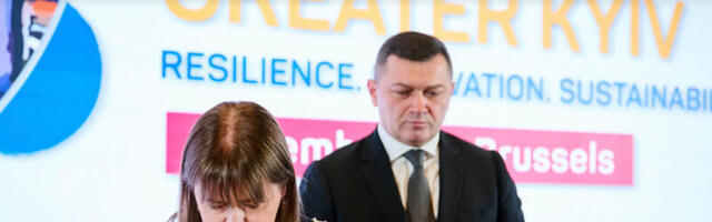 Dublin Kyiv Twinning Agreement, Ireland Supports Ukraine,