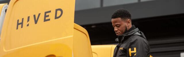 Hived is bringing a 'green' buzz to parcel delivery in the UK as it raises £10 million
