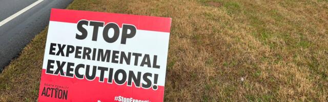 A controversial execution in Alabama renews the fight over capital punishment