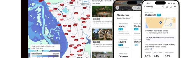 Zillow will now show climate risks for property listings in the US