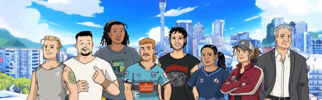 After controversial and explicit projects, Robert Yang's next game is a "sportslike" rugby turn-based RPG