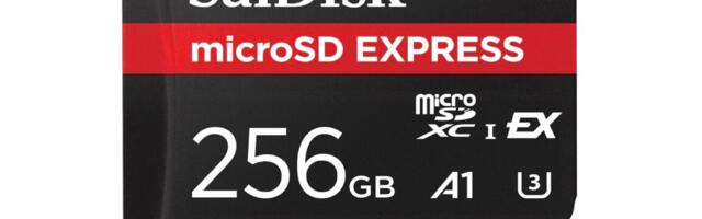 Explaining MicroSD Express cards and why you should care about them
