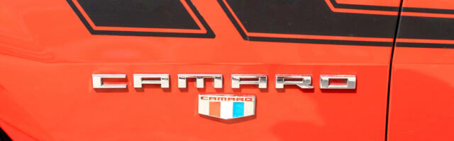 No, The Chevy Camaro Does Not Feature A French Flag - Here's What The Emblem Really Represents