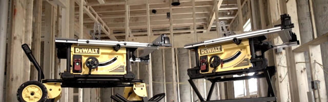 How Heavy Are DeWalt Table Saws? (And Which Model Is Most Portable?)