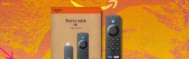 The Amazon Fire TV Stick 4K is half price on Prime Day