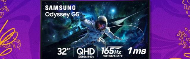 We love this curved Samsung gaming monitor that is below $200 for Prime Day