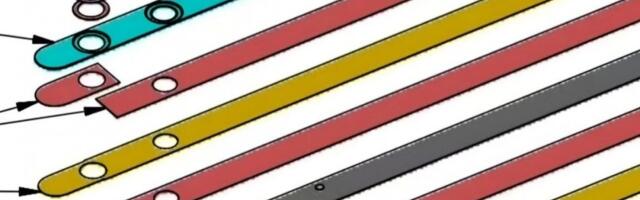 This is Apple's magnetic Crossbody Strap for the iPhone 17 family