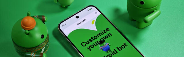 Google’s beloved Androidify app is back with new features for making your own Android Bot