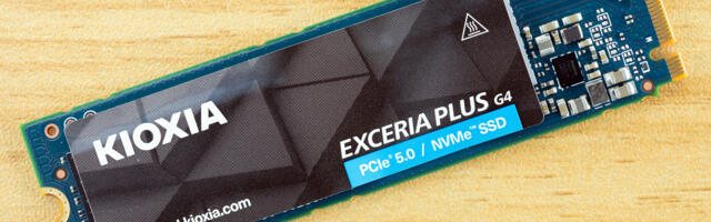 Kioxia Exceria Plus G4 2TB SSD Review: A safe but unexceptional drive