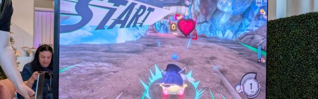 Kirby Air Riders feels more like F-Zero than Mario Kart