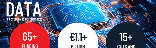 European tech weekly recap: Over €1.1B invested across the ecosystem and Q3 2025 Report