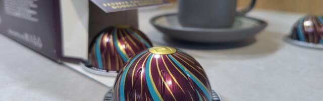 I tried Nespresso's Festive Edition Double Espresso, and it gave me the energy to finish my Christmas shopping a month early