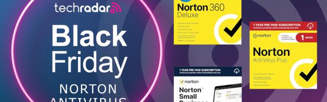Norton has cut antivirus prices this Black Friday by up to 80% - Great discounts for mobile, family, and small business protection available now